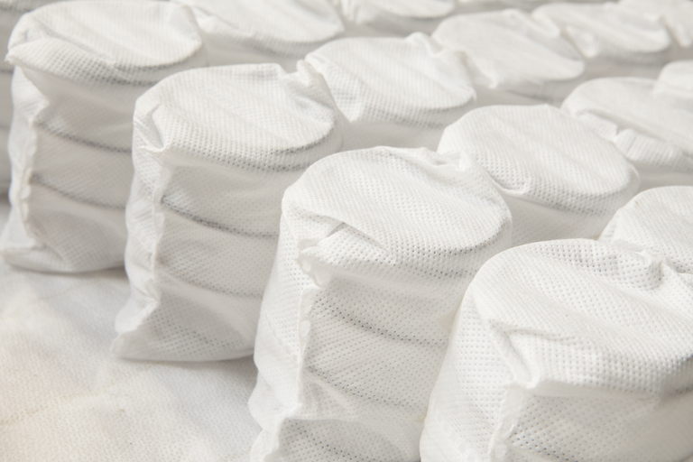 Matras met &quot;Multipocket&quot;-veren