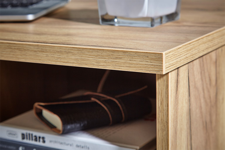 Met ABS beschermde randen