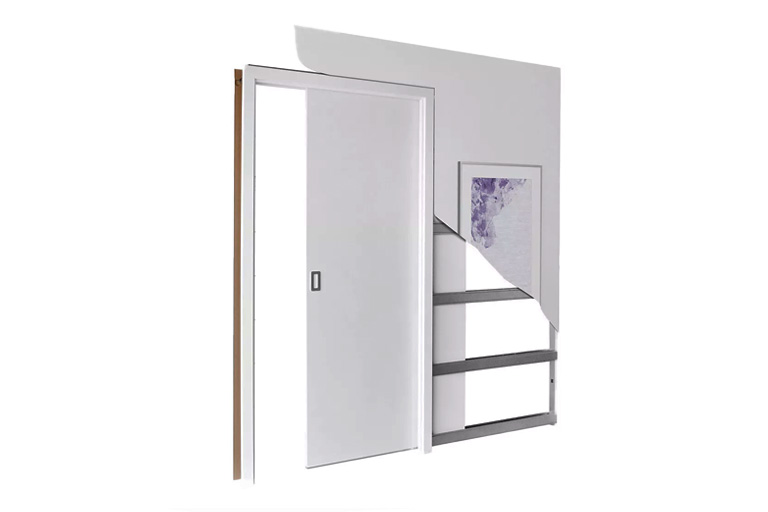 Geïnstalleerd op de muur